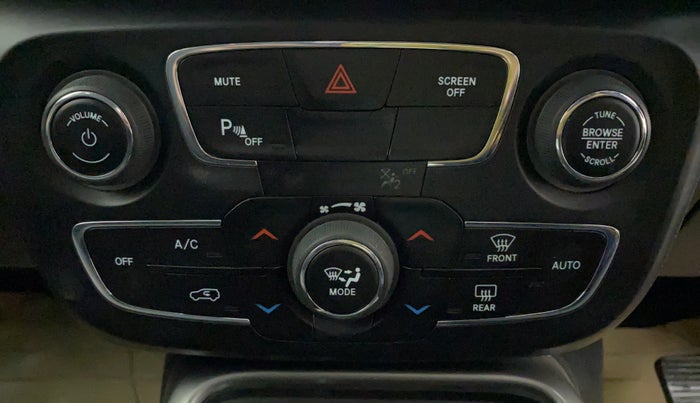 2019 Jeep Compass LONGITUDE (O) 1.4 PETROL AT, Petrol, Automatic, 38,475 km, Automatic Climate Control