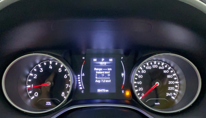 2019 Jeep Compass LONGITUDE (O) 1.4 PETROL AT, Petrol, Automatic, 38,475 km, Odometer Image