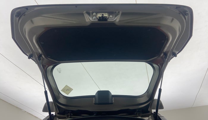 2021 Maruti New Wagon-R 1.0 Lxi (o) cng, CNG, Manual, 16,780 km, Boot Door Open