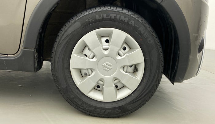 2021 Maruti New Wagon-R 1.0 Lxi (o) cng, CNG, Manual, 16,780 km, Right Front Wheel