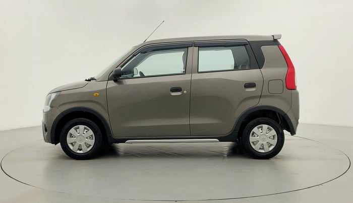 2021 Maruti New Wagon-R 1.0 Lxi (o) cng, CNG, Manual, 16,780 km, Left Side