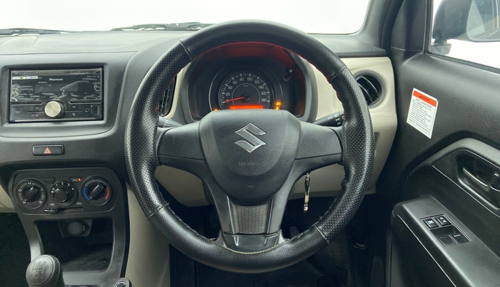 2021 Maruti New Wagon-R 1.0 Lxi (o) cng, CNG, Manual, 16,780 km, Steering Wheel Close Up