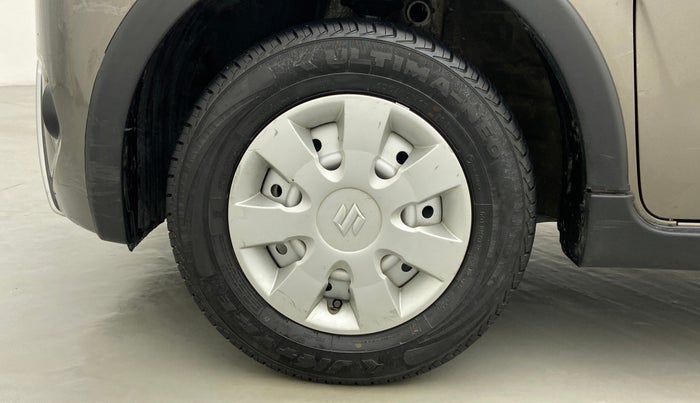 2021 Maruti New Wagon-R 1.0 Lxi (o) cng, CNG, Manual, 16,780 km, Left Front Wheel