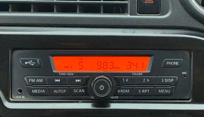 2019 Datsun Redi Go S 1.0 AMT, Petrol, Automatic, 28,238 km, Infotainment System