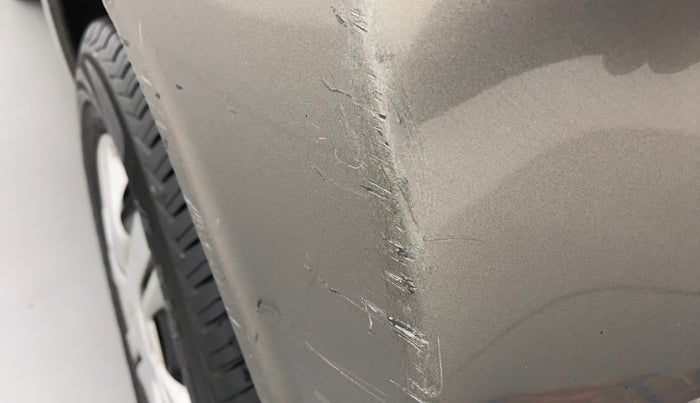 2019 Datsun Redi Go S 1.0 AMT, Petrol, Automatic, 28,238 km, Rear bumper - Minor scratches