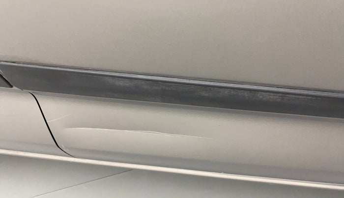 2019 Datsun Redi Go S 1.0 AMT, Petrol, Automatic, 28,139 km, Driver-side door - Slightly dented