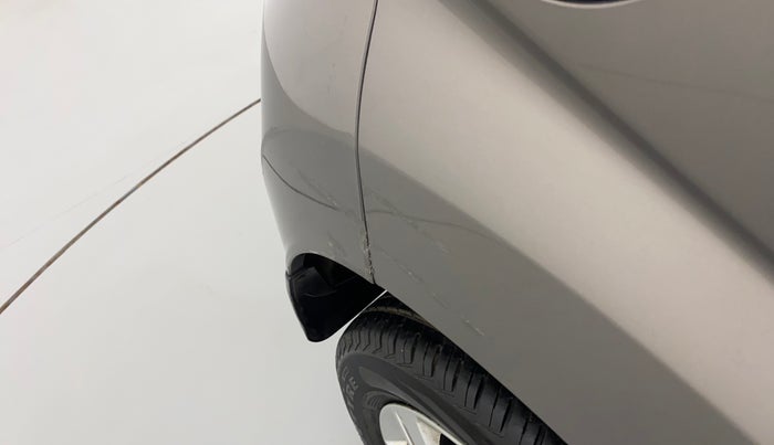 2019 Datsun Redi Go S 1.0 AMT, Petrol, Automatic, 28,238 km, Right quarter panel - Minor scratches