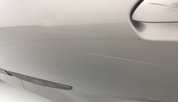 2019 Datsun Redi Go S 1.0 AMT, Petrol, Automatic, 28,238 km, Rear left door - Minor scratches
