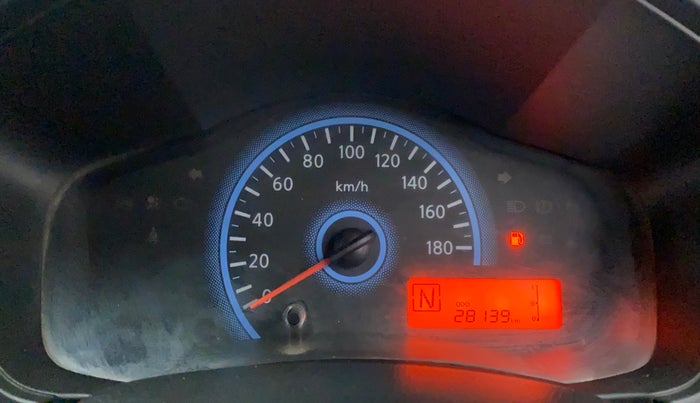 2019 Datsun Redi Go S 1.0 AMT, Petrol, Automatic, 28,139 km, Odometer Image
