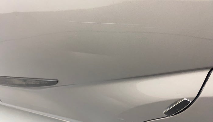 2019 Datsun Redi Go S 1.0 AMT, Petrol, Automatic, 28,238 km, Rear left door - Slightly dented
