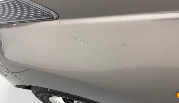 2019 Datsun Redi Go S 1.0 AMT, Petrol, Automatic, 28,238 km, Right fender - Slightly dented