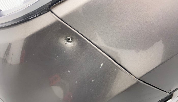 2019 Datsun Redi Go S 1.0 AMT, Petrol, Automatic, 28,139 km, Front bumper - Repaired