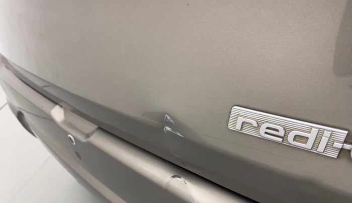 2019 Datsun Redi Go S 1.0 AMT, Petrol, Automatic, 28,139 km, Dicky (Boot door) - Minor scratches