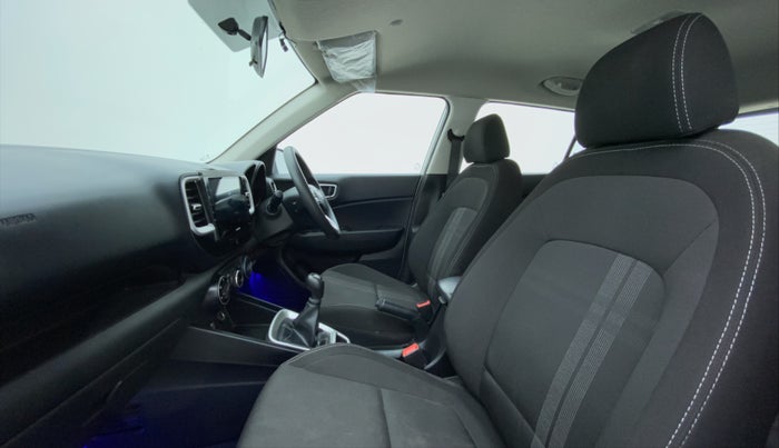 2020 Hyundai VENUE S MT 1.2 KAPPA, Petrol, Manual, 9,093 km, Right Side Front Door Cabin