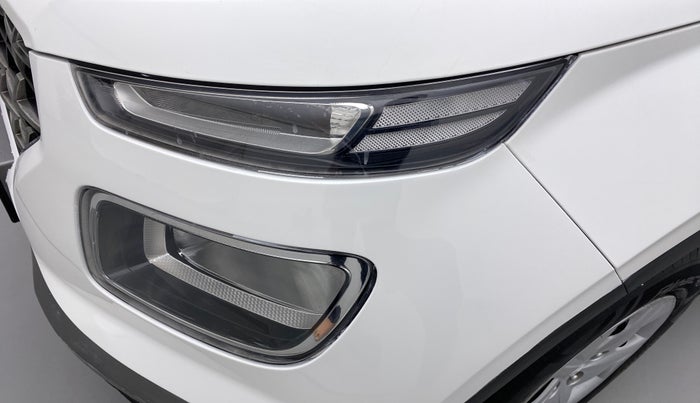2020 Hyundai VENUE S MT 1.2 KAPPA, Petrol, Manual, 9,093 km, Left headlight - Minor scratches