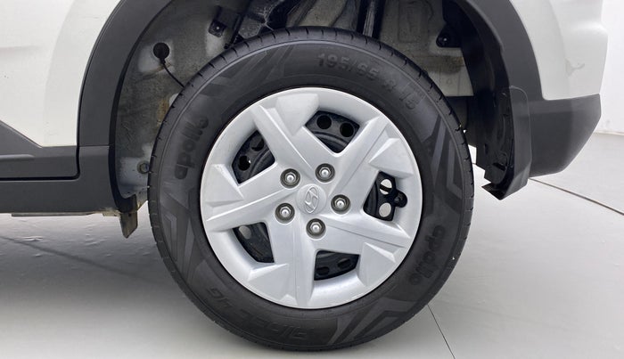 2020 Hyundai VENUE S MT 1.2 KAPPA, Petrol, Manual, 9,093 km, Left Rear Wheel