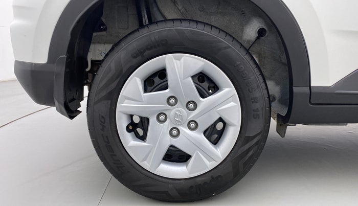 2020 Hyundai VENUE S MT 1.2 KAPPA, Petrol, Manual, 9,093 km, Right Rear Wheel