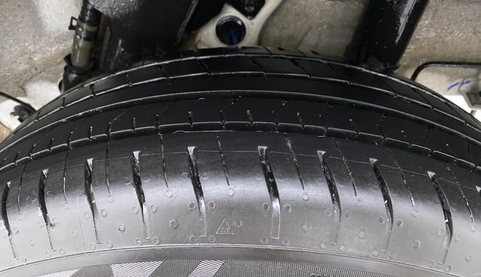 2020 Hyundai VENUE S MT 1.2 KAPPA, Petrol, Manual, 9,093 km, Left Rear Tyre Tread
