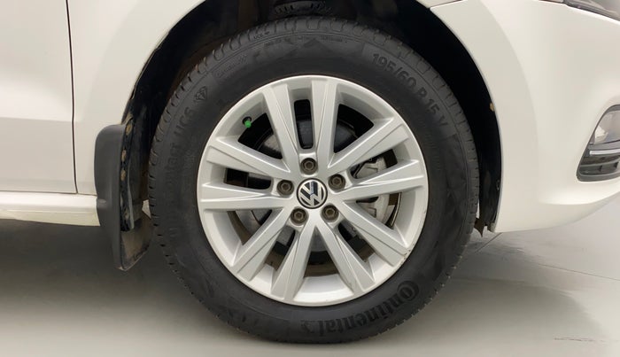2014 Volkswagen Polo GT TDI, Diesel, Manual, 98,436 km, Right Front Wheel