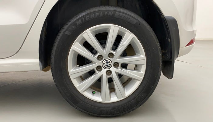 2014 Volkswagen Polo GT TDI, Diesel, Manual, 98,436 km, Left Rear Wheel