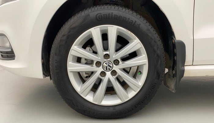 2014 Volkswagen Polo GT TDI, Diesel, Manual, 98,436 km, Left Front Wheel
