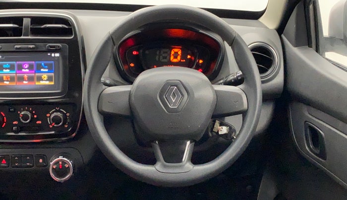2016 Renault Kwid RXT 1.0 EASY-R  AT, Petrol, Automatic, 44,291 km, Steering Wheel