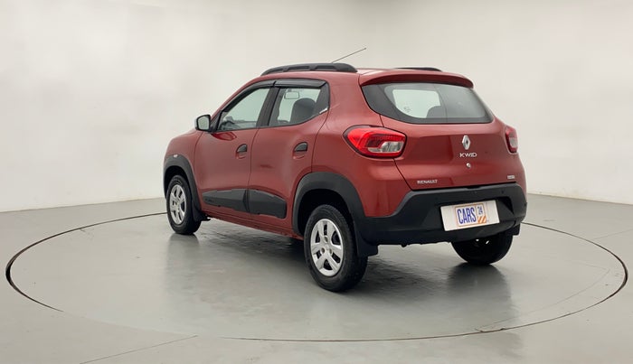 2016 Renault Kwid RXT 1.0 EASY-R  AT, Petrol, Automatic, 44,291 km, Left Back Diagonal (45- Degree) View
