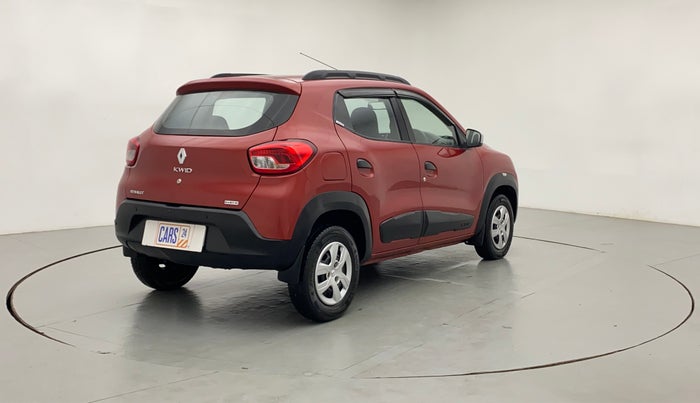 2016 Renault Kwid RXT 1.0 EASY-R  AT, Petrol, Automatic, 44,291 km, Right Back Diagonal (45- Degree) View