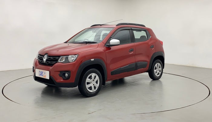 2016 Renault Kwid RXT 1.0 EASY-R  AT, Petrol, Automatic, 44,291 km, Left Front Diagonal (45- Degree) View
