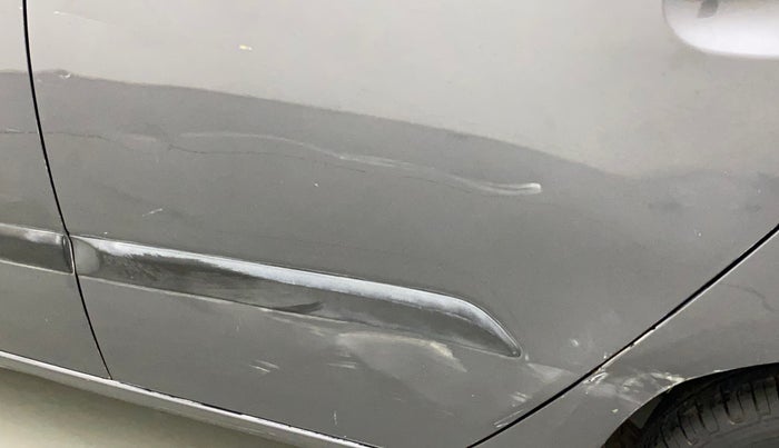 2012 Hyundai i10 MAGNA 1.2, Petrol, Manual, 59,627 km, Rear left door - Slightly dented