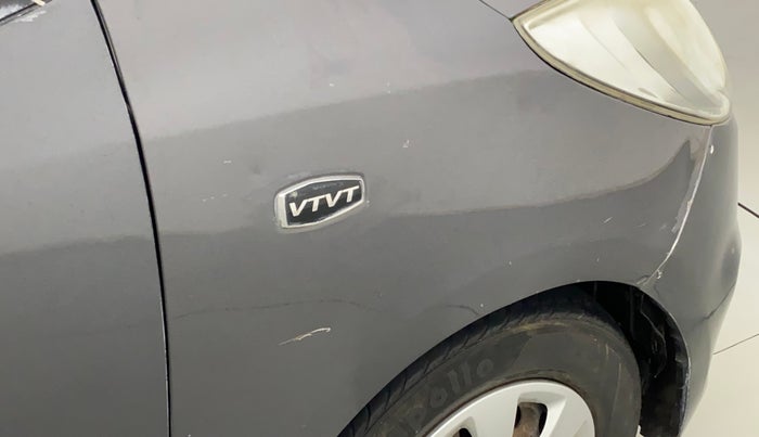 2012 Hyundai i10 MAGNA 1.2, Petrol, Manual, 59,627 km, Right fender - Minor scratches