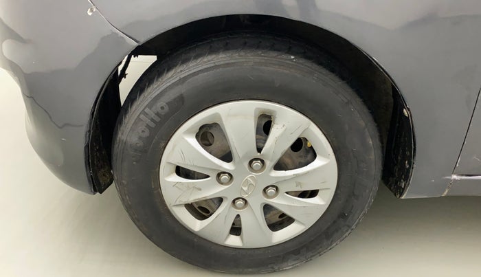 2012 Hyundai i10 MAGNA 1.2, Petrol, Manual, 59,627 km, Left front tyre - Minor crack