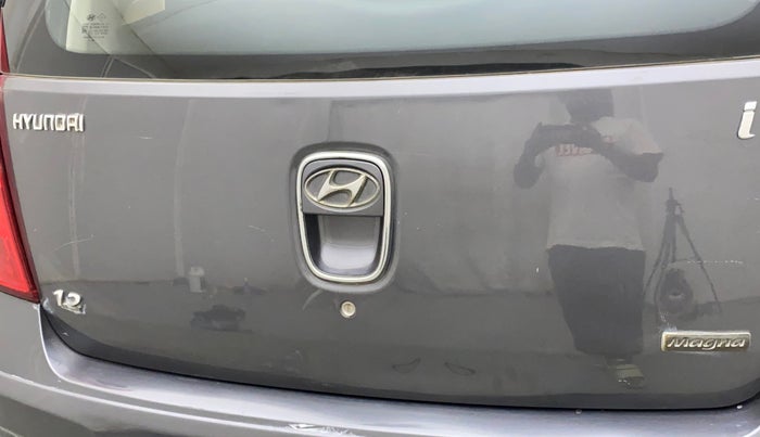 2012 Hyundai i10 MAGNA 1.2, Petrol, Manual, 59,627 km, Dicky (Boot door) - Slightly dented