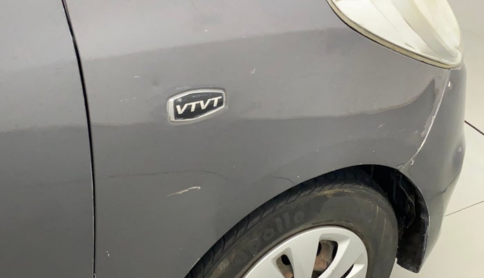 2012 Hyundai i10 MAGNA 1.2, Petrol, Manual, 59,627 km, Right fender - Slightly dented