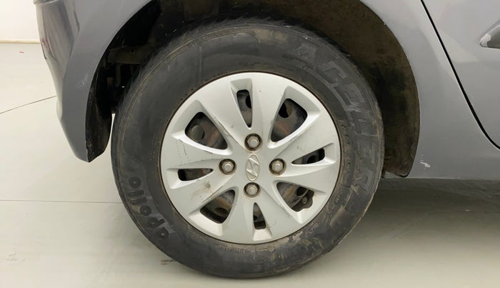 2012 Hyundai i10 MAGNA 1.2, Petrol, Manual, 59,627 km, Right Rear Wheel