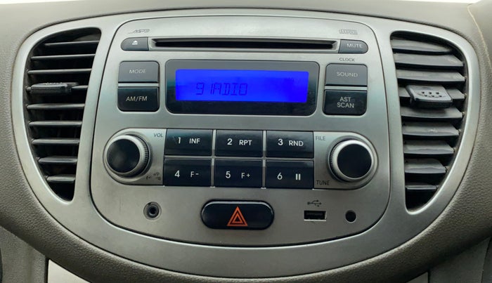 2012 Hyundai i10 MAGNA 1.2, Petrol, Manual, 59,627 km, Infotainment system - Button has minor damage