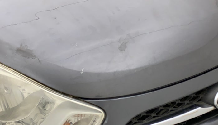 2012 Hyundai i10 MAGNA 1.2, Petrol, Manual, 59,627 km, Bonnet (hood) - Minor scratches