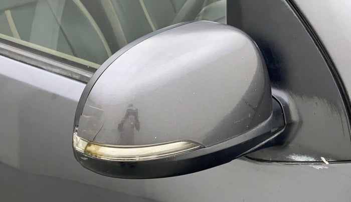 2012 Hyundai i10 MAGNA 1.2, Petrol, Manual, 59,627 km, Right rear-view mirror - Cover has minor damage