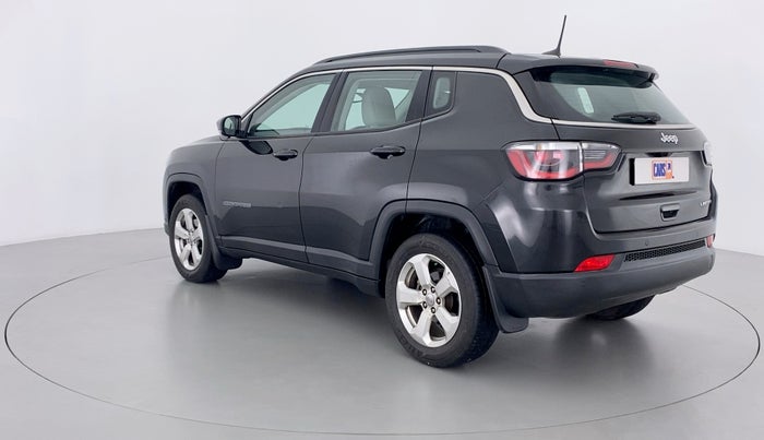 2018 Jeep Compass LIMITED O 1.4 AT, Petrol, Automatic, 48,076 km, Left Back Diagonal