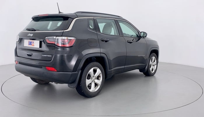 2018 Jeep Compass LIMITED O 1.4 AT, Petrol, Automatic, 48,076 km, Right Back Diagonal