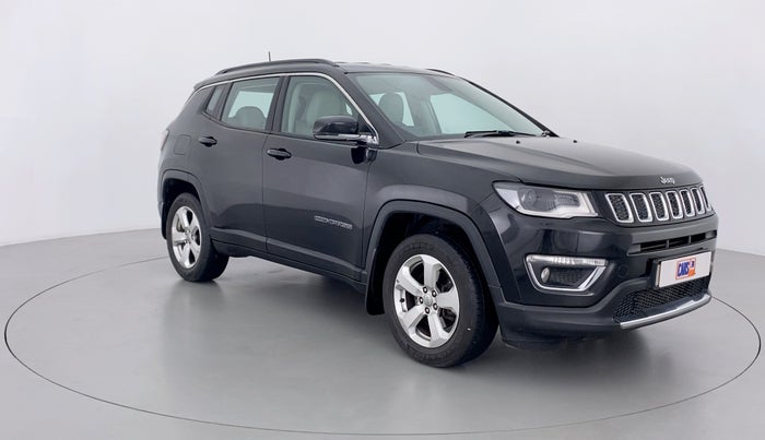 2018 Jeep Compass LIMITED O 1.4 AT, Petrol, Automatic, 48,076 km, Right Front Diagonal