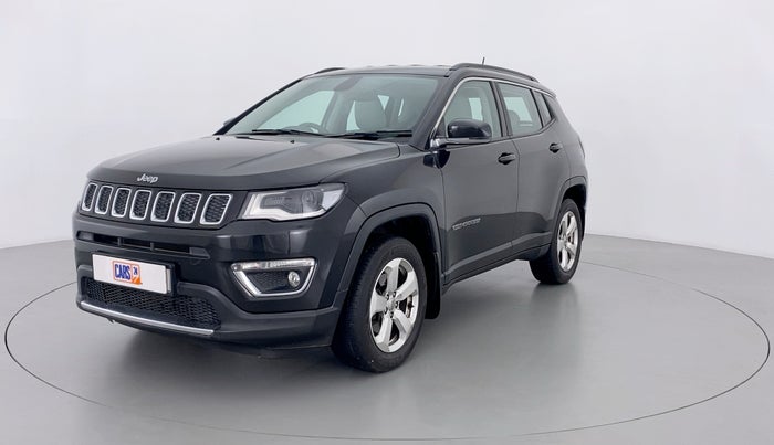2018 Jeep Compass LIMITED O 1.4 AT, Petrol, Automatic, 48,076 km, Left Front Diagonal