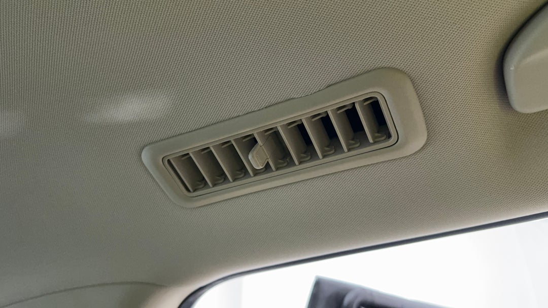 Rear A/C Vent