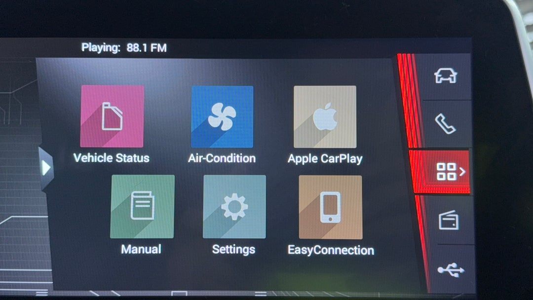 Android/Apple Car Play