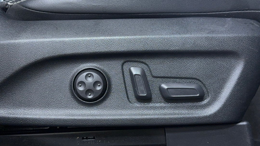 Drivers Side Adjustment Panel