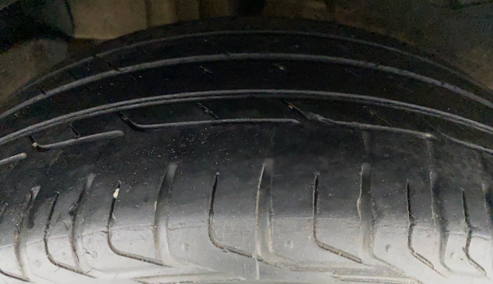 2019 Tata NEXON XZ+ 1.2, Petrol, Manual, 30,825 km, Right Rear Tyre Tread