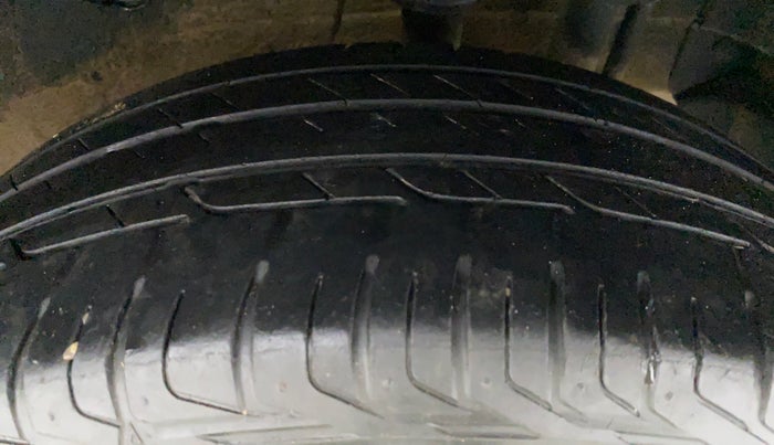 2019 Tata NEXON XZ+ 1.2, Petrol, Manual, 30,825 km, Left Rear Tyre Tread