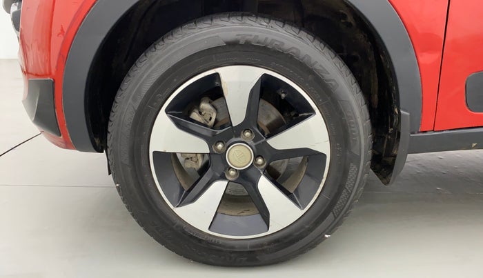 2019 Tata NEXON XZ+ 1.2, Petrol, Manual, 30,825 km, Left Front Wheel