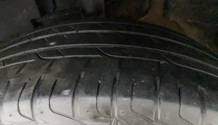 2019 Tata NEXON XZ+ 1.2, Petrol, Manual, 30,825 km, Left Front Tyre Tread