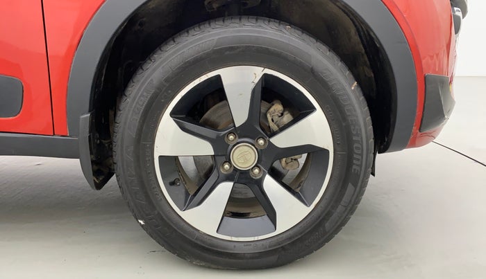 2019 Tata NEXON XZ+ 1.2, Petrol, Manual, 30,825 km, Right Front Wheel